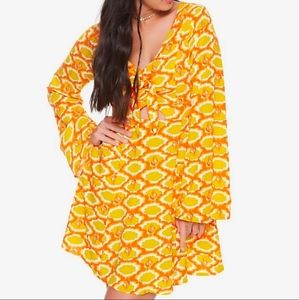 Star Wars Solo Bell Sleeve Dress Medium